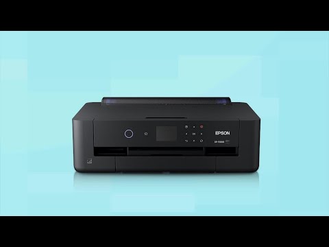 Connecting Your Printer to a Wireless Network Using the Control Panel