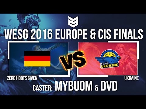 23 Creative | WESG EU Qual | Ukraine vs Zero Hoots Given | Caster Mỹ Bướm & DvD