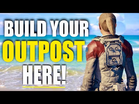 STARFIELD Best Planets For Outposts | 9 Incredible Planets You Must See!