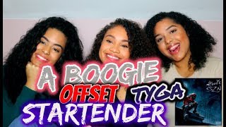 A Boogie Wit Da Hoodie - Startender feat. Offset &amp; Tyga [Official Audio]  REACTION/REVIEW