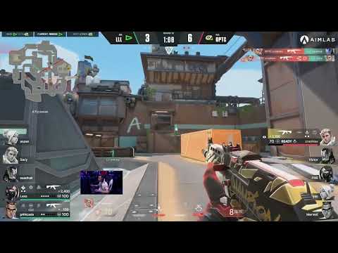 OPTIC VS LOUD MAP 3 Grand Finals VCT Master Valorant VOD #loud #optic #reykjavík