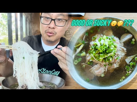 GRAND OPENING TRYING OUT BRAND NEW VIETNAMESE ...