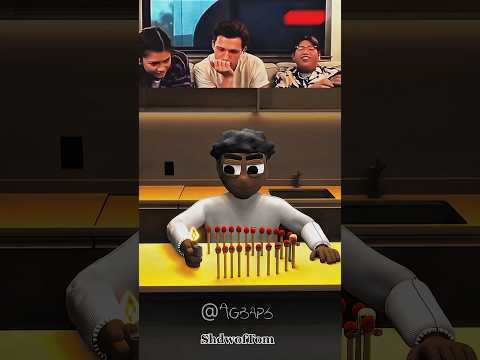 Tom Holland Laughs #trynottolaugh   #funny  #reaction  #memes