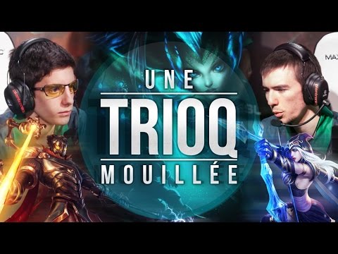 UNE TRIOQ MOUILLÉE AVEC CAELAN & WAKZ !!