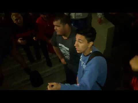 Singular Rpw vs King Kong T-Good - Repechaje - Rap Clique