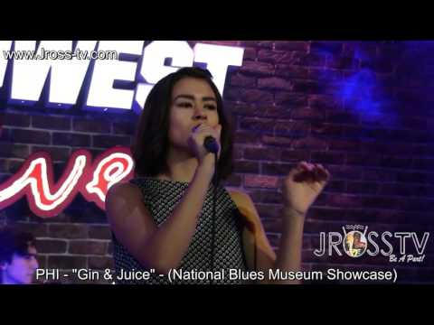James Ross @ PHI - "Gin & Juice" - (National Blues Museum Showcase) - www.Jross-tv.com
