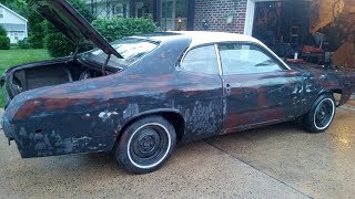 Plymouth Duster renovation tutorial video