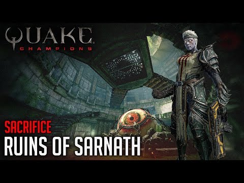 Quake Champions: Sacrifice - Ruins of Sarnath - Galena