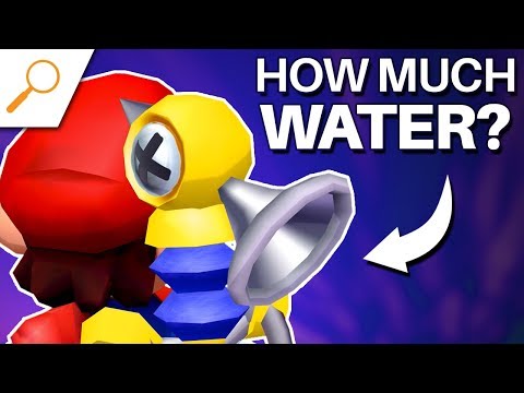 F.L.U.D.D.'s True Capacity! (Super Mario Sunshine Theory) | SwankyBox