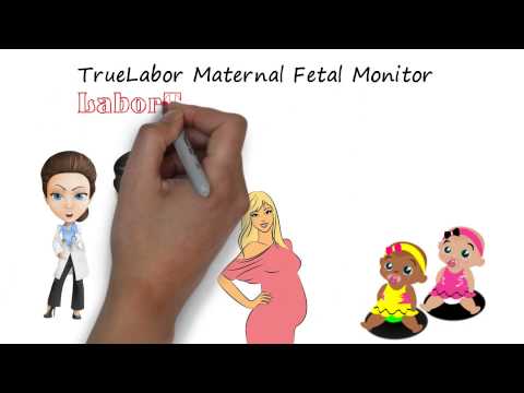 TrueLabor Maternal Fetal Monitor Introduction Video logo