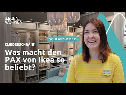 Wardrobe - What makes the PAX from Ikea so popular? I BUILDING & LIVING
