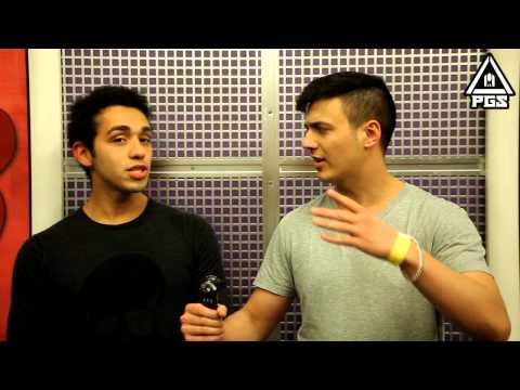 EGL 11 London 2013 - INTERVIEWS: Loco (Joshua Nino)