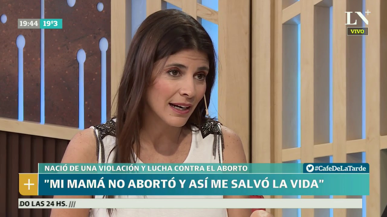 Karina nació de una violación y lucha contra el aborto - Café de la Tarde