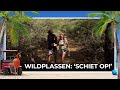 'Ik zeik mijn schoenen vol!' | De Scheetjes: bouwen op Bonaire