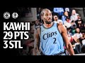 Kawhi Dominates Mavericks In Back To Back Highlights LA Clippers