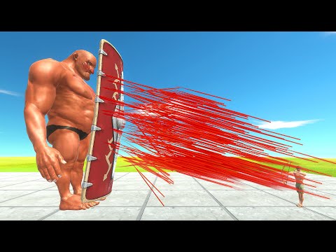 DEFLECT SHIELDS VS GOD ARCHER | Animal Revolt Battle Simulator