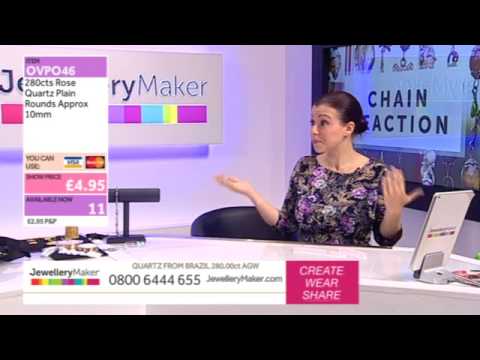 JewelleryMaker LIVE 08/08/16: 5pm-10pm