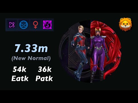 Cpt Marvel & Medusa 7.33m | Universal Female ABX (Burn)...*New Normal*