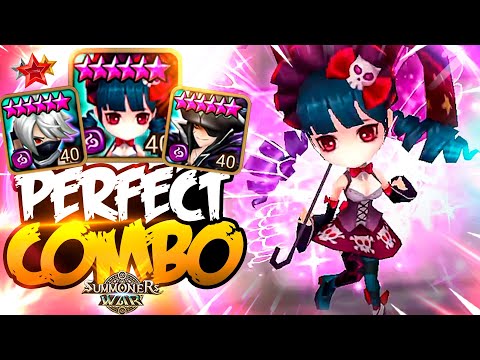 He Loves to Play with THIS DARK COMBO - Summoners War