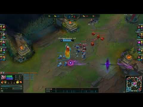 "Don't Disrespect the Level 2" RAKAN MID QUICK OUTPLAY