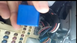 Ford Explorer - Replacing Flasher Relay