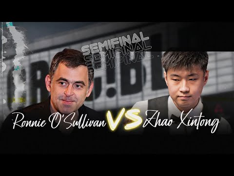 End in 3/4 session? |World Championship | Ronnie O'Sullivan Vs Zhao Xintong |semi final session 3