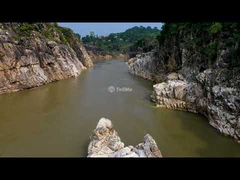Bhedaghat Jabalpur: Exploring the Majestic Marble Rocks and Waterfalls