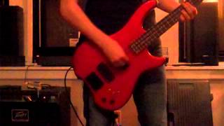 Stay Out Of My Dreams - Type O Negative Bass Cover