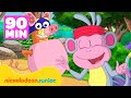 Dora L Exploratrice 90 Min Des Moments Drôles De Babouche Et Chipeur Nickelodeon Jr France
