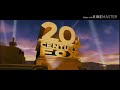 20th Century Fox 20th Century Fox Animation LOGO COMBO UK Version