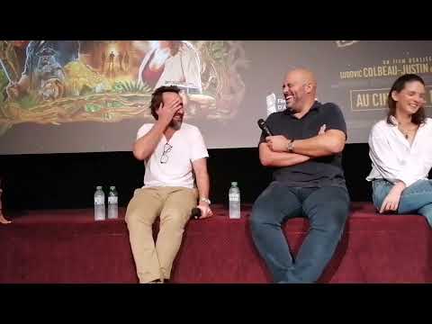 Jérôme Commandeur fait des imitations