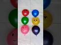Emoticon 6 Water Colorful Balloons Popping Reverse Video Asmr Balloonpopping Balloonpop