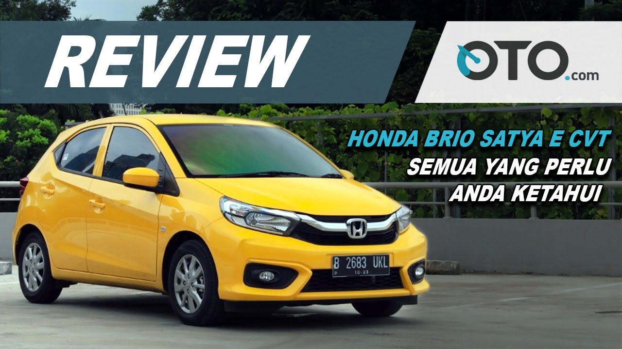 Honda Brio Satya E CVT | Semua Yang Perlu Anda Ketahui | OTO.com