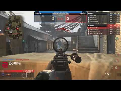 Yeppers vs Binksta - UMG 4v4 S&D Tournament - Semifinals - November 7th