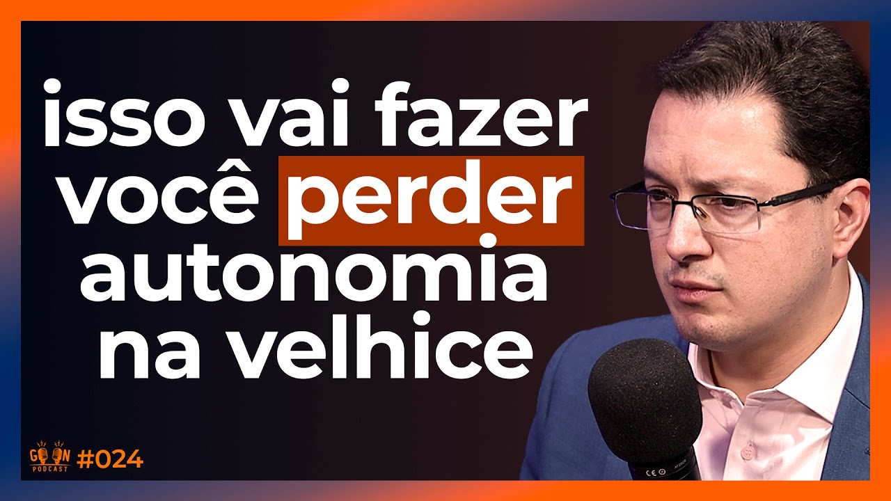 MÉDICO DA USP: ESSES HÁBITOS ESTÃO NOS FEZENDO ENVELHECER MAL – PAULO CAMIZ | Go On Podcast #024