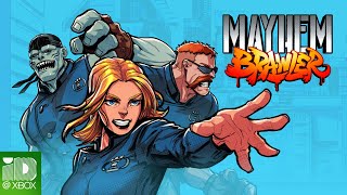 Видео Mayhem Brawler 