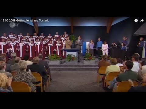 18 05 2008  Gottesdienst aus Tostedt Auf den Zweiten Blick - wenn aus Niederlagen Chancen werden"