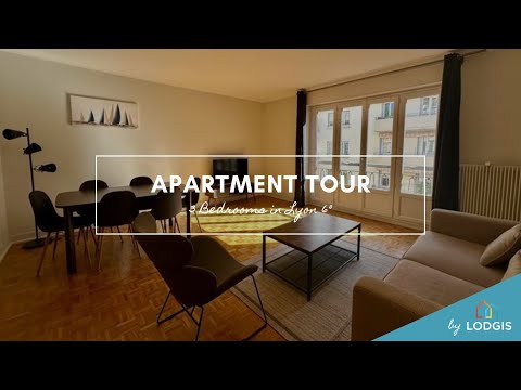 Apartment Tour // Furnished  113m2 in Lyon– Ref : 4L623700