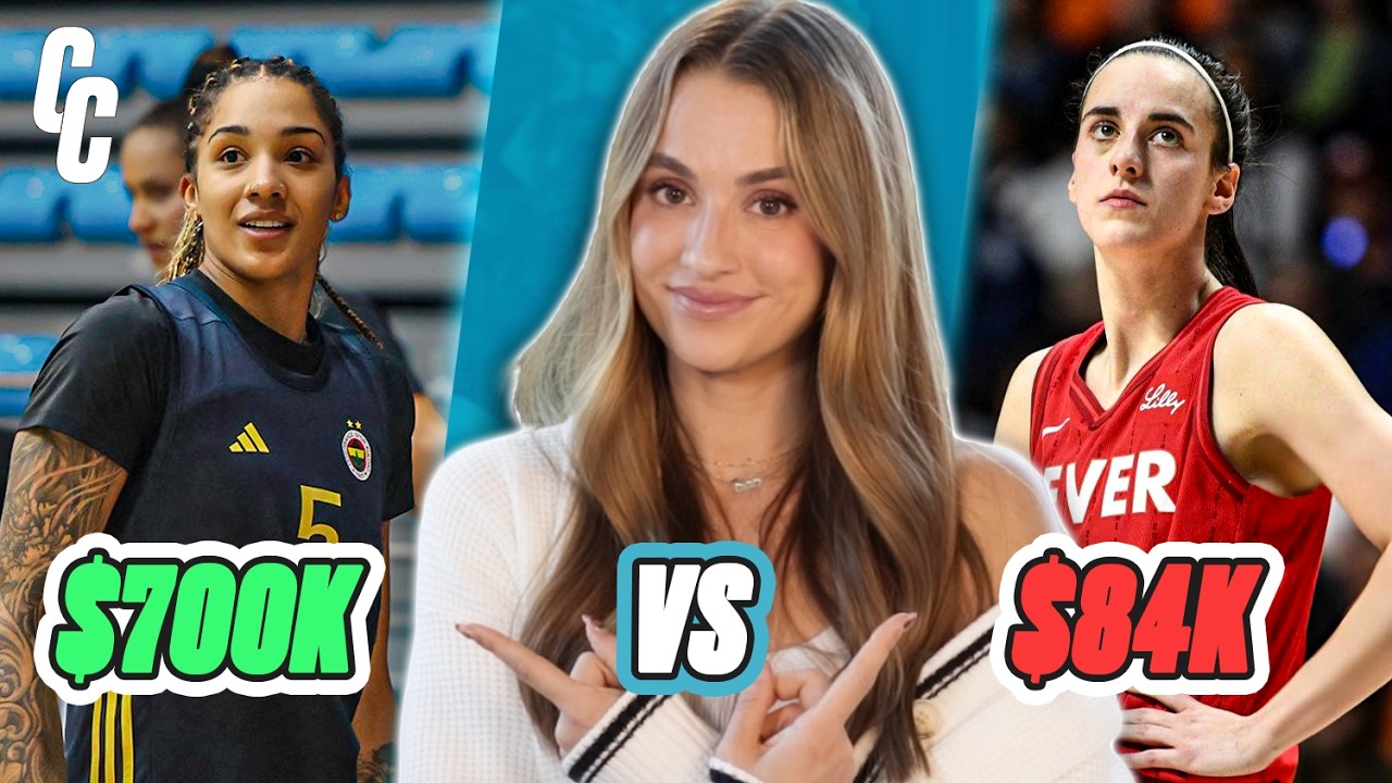 WNBA Players Are QUITTING To Play In Europe!