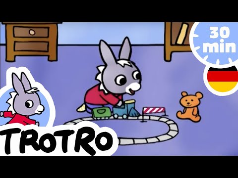 TROTRO DEUTSCH - Trotro macht Mittagsschlaf 👕 - Kartoon