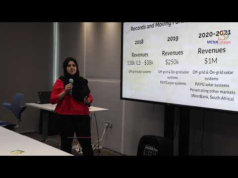 SunBox - Founder and CEO Majd Mashharawi