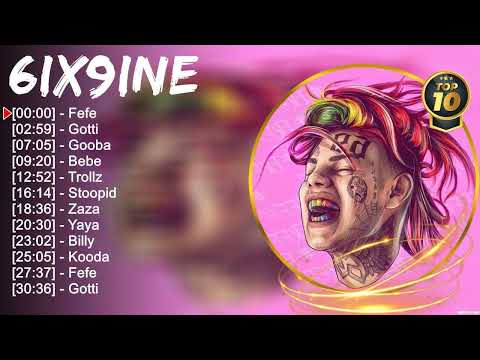 6ix9ine 2023 Best Of Rap Music Nonstop - Hip Hop Rap Mix - Greatest Hits