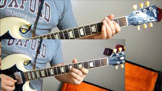 Nuestros Nombres. Héroes del Silencio (Guitar cover)