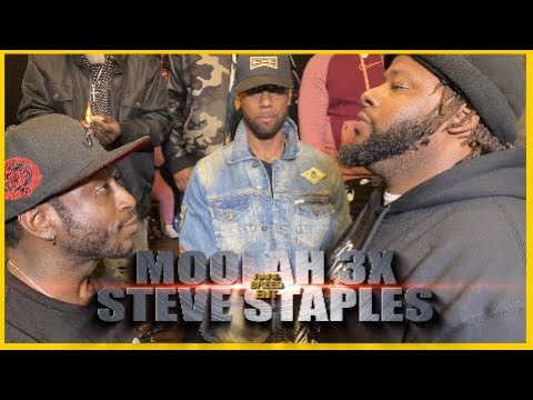 Steve Staples vs Moolah 3X
