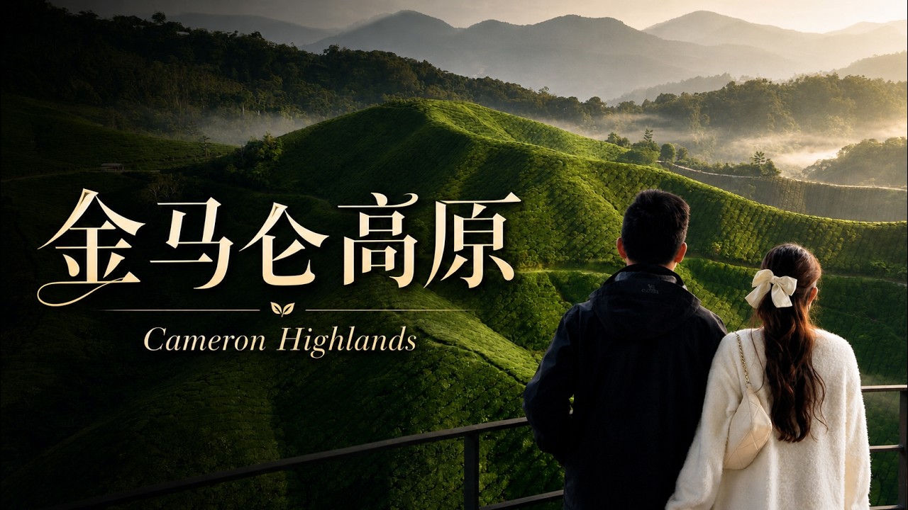 金马仑高原2026怎么玩?!｜BOH茶园 Cameron Valley Agro Market小圣托里尼 Tokyo Town Brinchang美食Cameron Hignlands