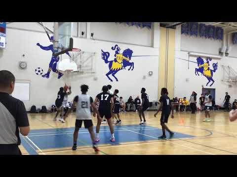 RWI Kings U17 Blue vs One Ten Basketball - Part 4 - (Black History Tournament 2020)