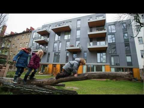 Preisträger Kategorie "Wohnungsneubau" im Bundeswettbewerb HolzbauPlus