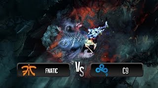 Beware of Wolves! Fnatic vs Cloud 9 @ D2 Champions League S2