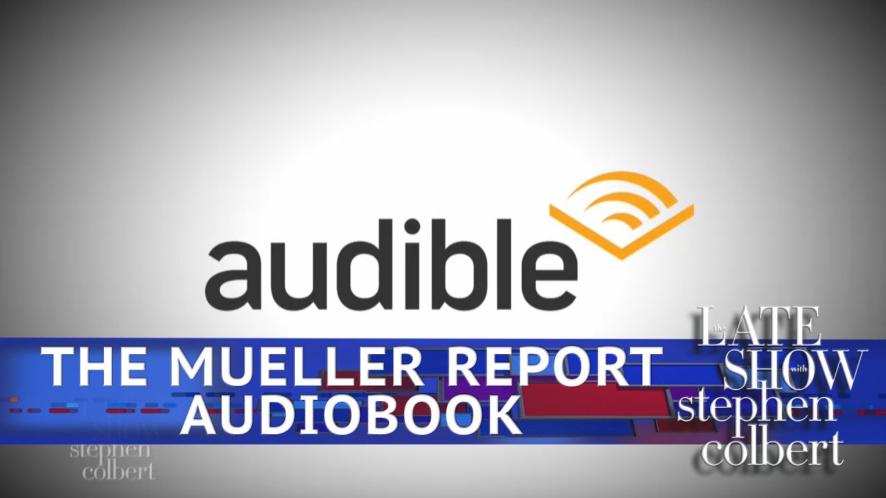 The Mueller Report Audiobook - YouTube