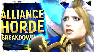 WoW’s Life VS Death Showdown, The Broken BFA Timeline & Faction Fallout | Dazar’alor Breakdown